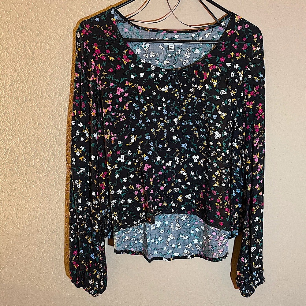Floral blouse